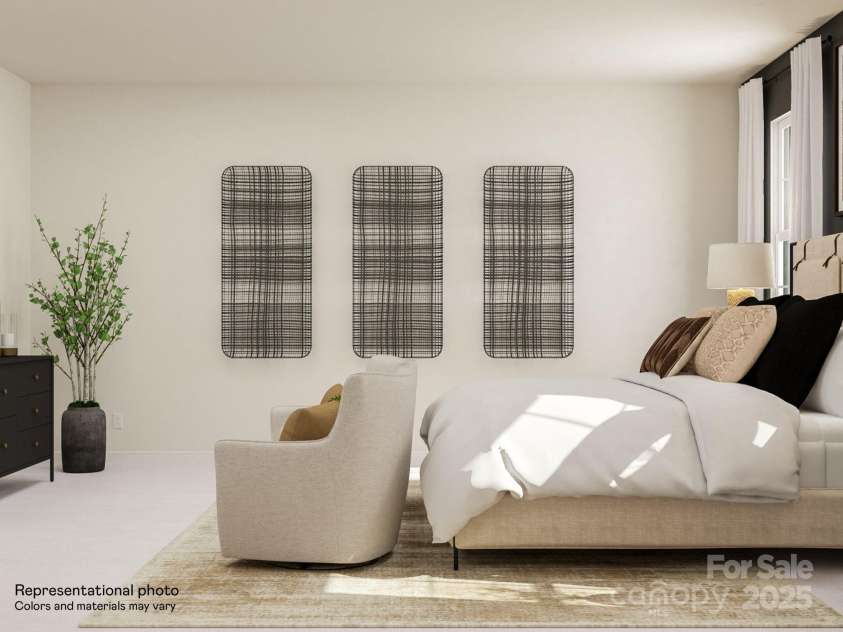 1407 Caracara Court, Cramerton, NC 28012.  MLS# CAR4291236, YatesRealty ID 31580. Owners Suite