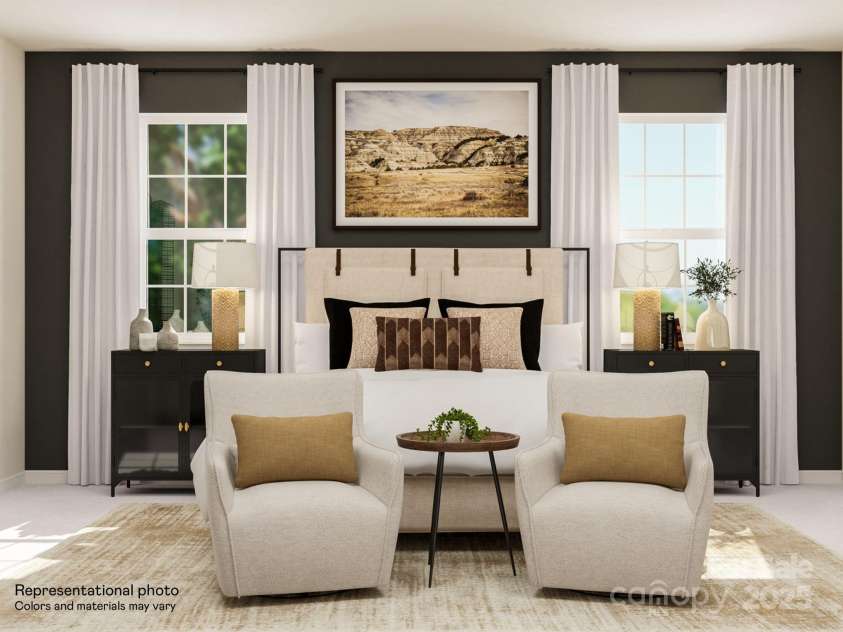 1407 Caracara Court, Cramerton, NC 28012.  MLS# CAR4291236, YatesRealty ID 31580. Owners Suite