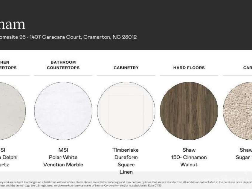 1407 Caracara Court, Cramerton, NC 28012.  MLS# CAR4291236, YatesRealty ID 31580. Selections