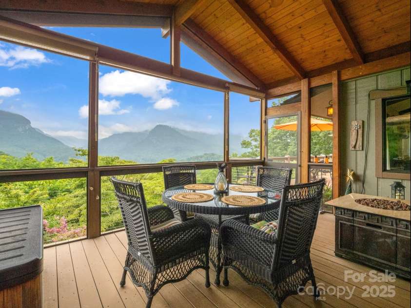 315 Thomas A Edison Road, Lake Lure, NC 28746.  MLS# CAR4287031, YatesRealty ID 31582. 