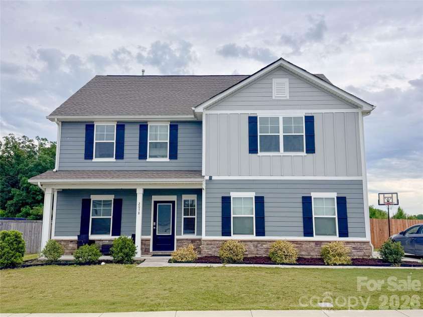 2078 Swanport Lane, Monroe, NC 28110.  MLS# CAR4364591, YatesRealty ID 31585. 