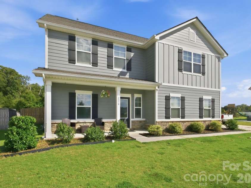 2078 Swanport Lane, Monroe, NC 28110.  MLS# CAR4423088, YatesRealty ID 31585. 