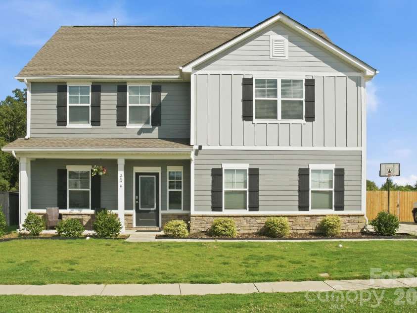 2078 Swanport Lane, Monroe, NC 28110.  MLS# CAR4423088, YatesRealty ID 31585. 