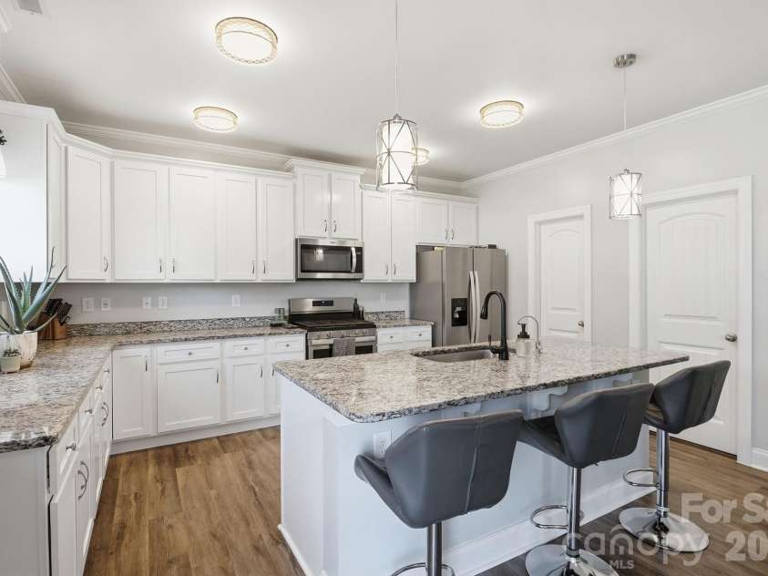 2078 Swanport Lane, Monroe, NC 28110.  MLS# CAR4423088, YatesRealty ID 31585. 