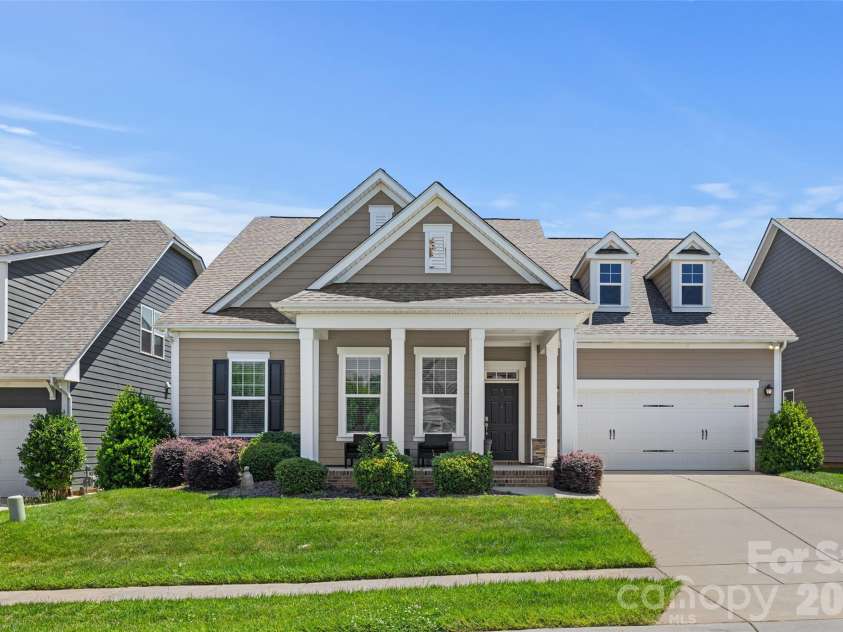 1408 Native Diver Lane, Indian Trail, NC 28079.  MLS# CAR4388995, YatesRealty ID 31587. 