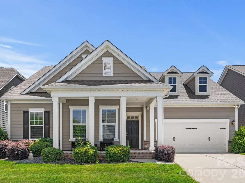 1408 Native Diver Lane, Indian Trail, NC 28079.  MLS# CAR4388995, YatesRealty ID 31587. 