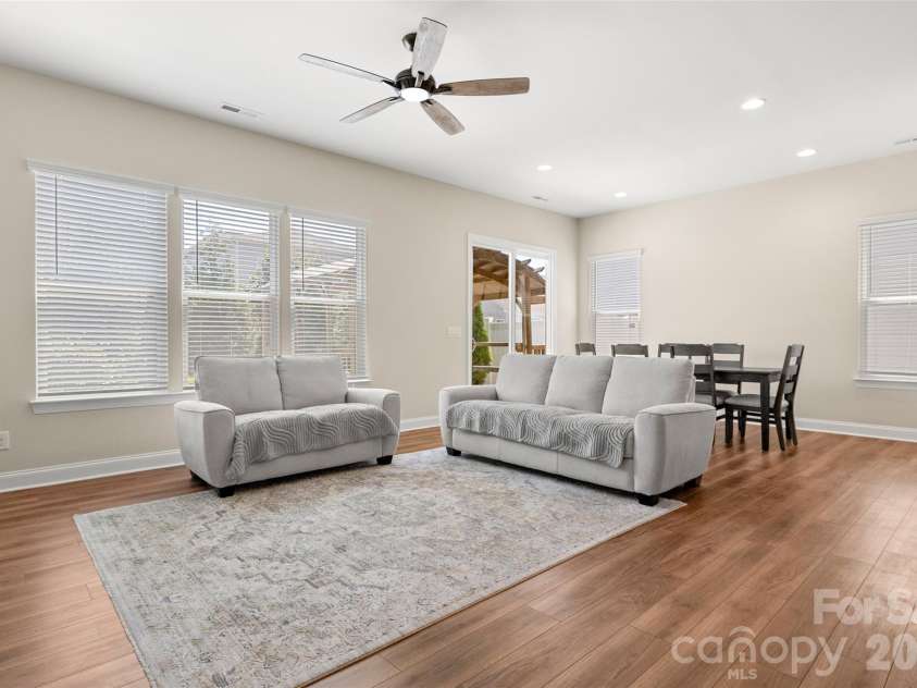 1408 Native Diver Lane, Indian Trail, NC 28079.  MLS# CAR4388995, YatesRealty ID 31587. Great room with open concept floor plan!