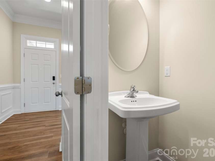 1408 Native Diver Lane, Indian Trail, NC 28079.  MLS# CAR4388995, YatesRealty ID 31587. Great size primary closet!
