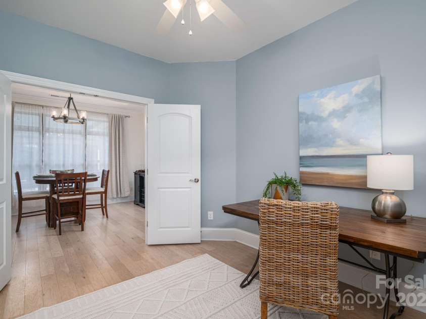 5268 Courtyard Lane, Belmont, NC 28012.  MLS# CAR4274394, YatesRealty ID 31587. Flex room, could be used as a guest bedroom, office, workout room...whatever your hearts desire!