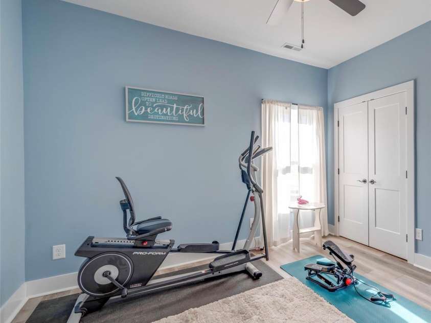 136 Falls Leaf Drive, Troutman, NC 28166.  MLS# CAR4228038, YatesRealty ID 3159. 