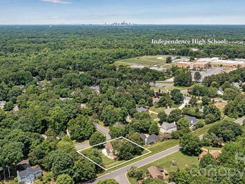 7001 Plough Drive, Mint Hill, NC 28227.  MLS# CAR4391731, YatesRealty ID 31591. 