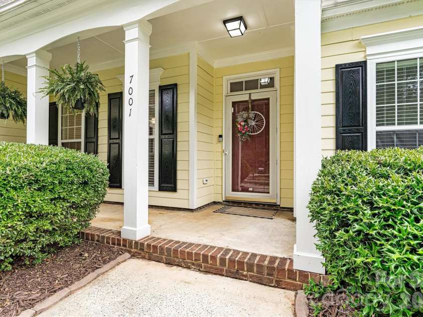 7001 Plough Drive, Mint Hill, NC 28227.  MLS# CAR4391731, YatesRealty ID 31591. 