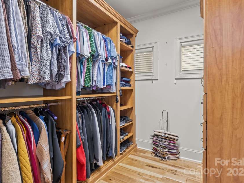1702 Verdict Ridge Drive, Denver, NC 28037.  MLS# CAR4281792, YatesRealty ID 31592. Primary closet - His