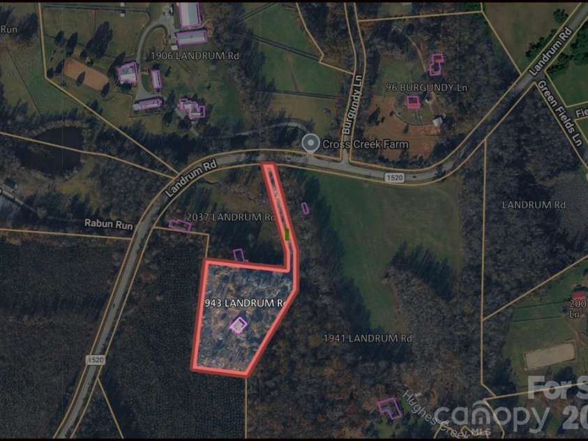 1943 Landrum Road, Columbus, NC 28722.  MLS# CAR4387149, YatesRealty ID 31592. 
