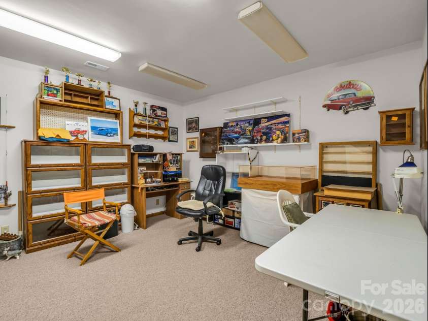 1943 Landrum Road, Columbus, NC 28722.  MLS# CAR4387149, YatesRealty ID 31592. Den/flex lower level