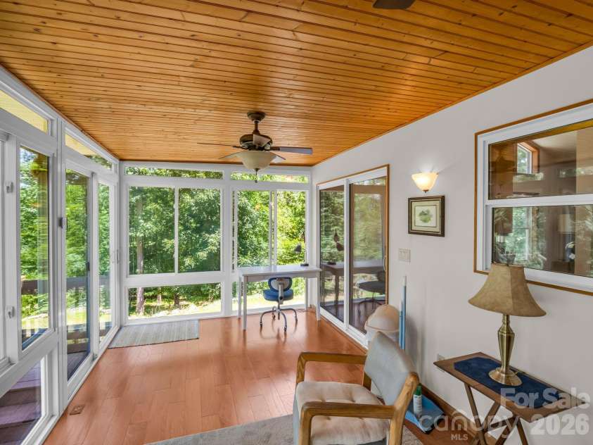 1943 Landrum Road, Columbus, NC 28722.  MLS# CAR4387149, YatesRealty ID 31592. Sunroom on main off kitchen and dining area!