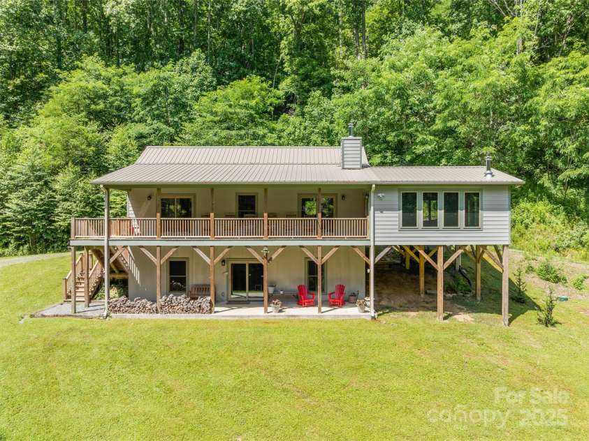 2316 NC 63 Highway, Hot Springs, NC 28743.  MLS# CAR4278288, YatesRealty ID 3160. 