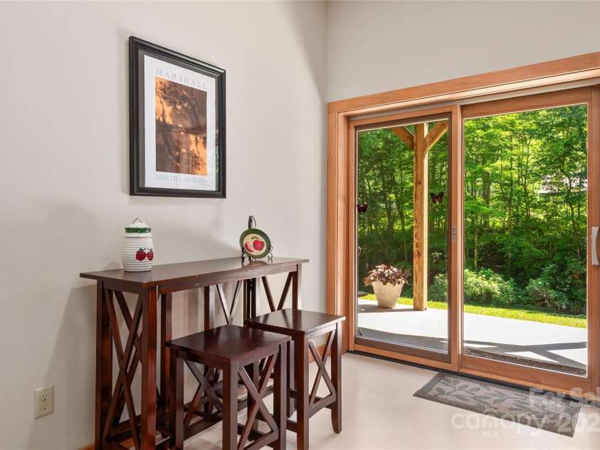 2316 NC 63 Highway, Hot Springs, NC 28743.  MLS# CAR4278288, YatesRealty ID 3160. Easy outside access 