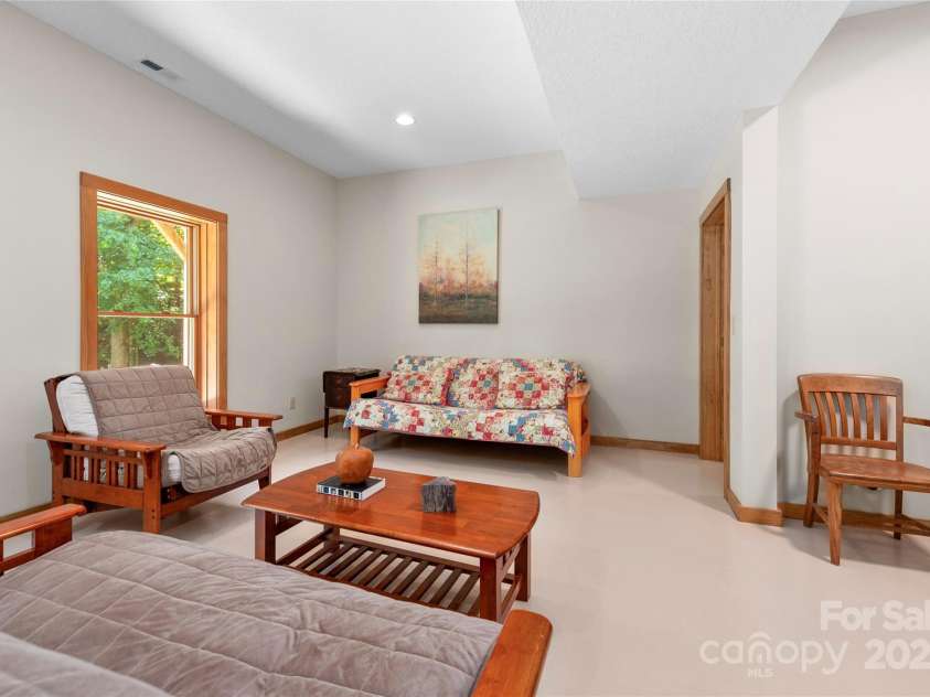 2316 NC 63 Highway, Hot Springs, NC 28743.  MLS# CAR4278288, YatesRealty ID 3160. High Ceilings in lower level 