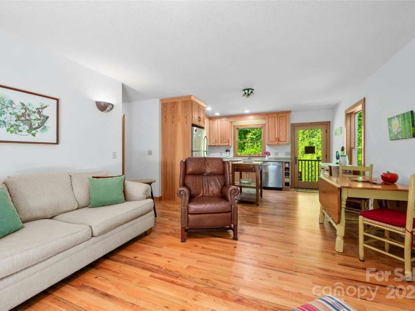 2316 NC 63 Highway, Hot Springs, NC 28743.  MLS# CAR4278288, YatesRealty ID 3160. Open Floor plan 