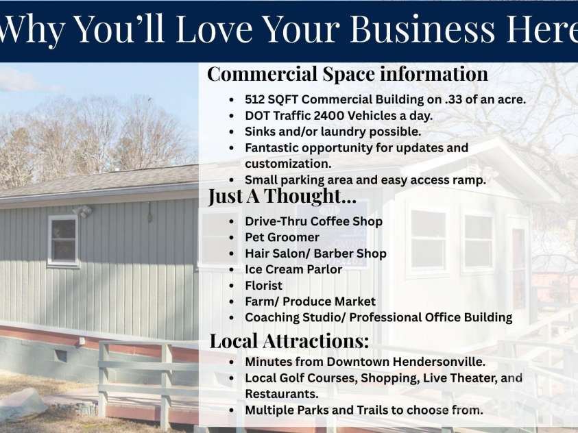 701 Dana Road, Hendersonville, NC 28792.  MLS# CAR4333517, YatesRealty ID 3160. 