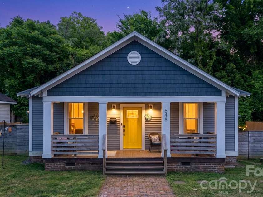 648 Izard Street, Rock Hill, SC 29730.  MLS# CAR4373448, YatesRealty ID 31600. 
