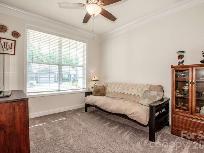 122 Coddle Way, Mooresville, NC 28115.  MLS# CAR4370294, YatesRealty ID 31603. Bedroom 3 is currently being used as a Den