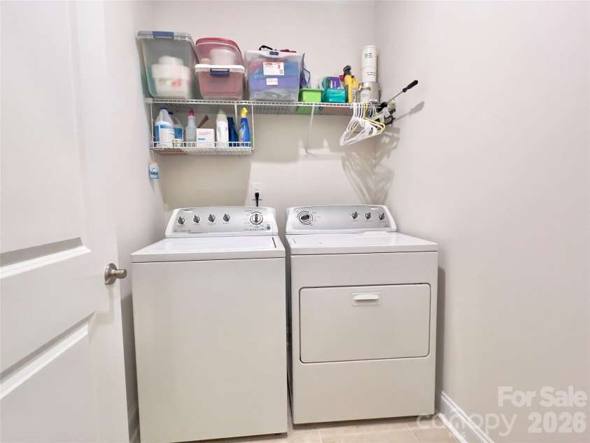 122 Coddle Way, Mooresville, NC 28115.  MLS# CAR4370294, YatesRealty ID 31603. Laundry Room