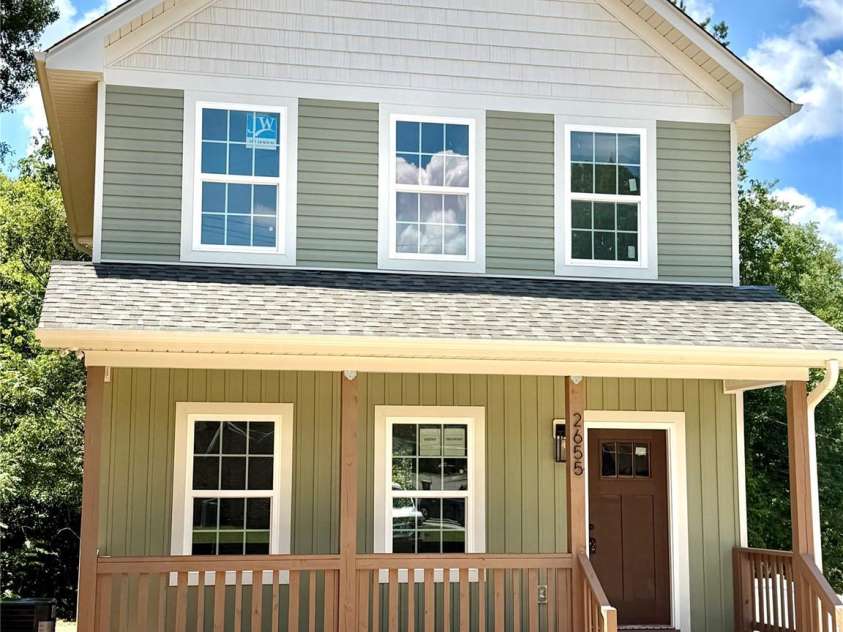 2655 Ashe Avenue, Newton, NC 28658.  MLS# CAR4287601, YatesRealty ID 31603. Actual House