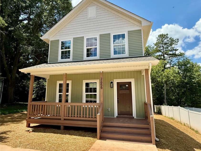 2655 Ashe Avenue, Newton, NC 28658.  MLS# CAR4287601, YatesRealty ID 31603. Actual House