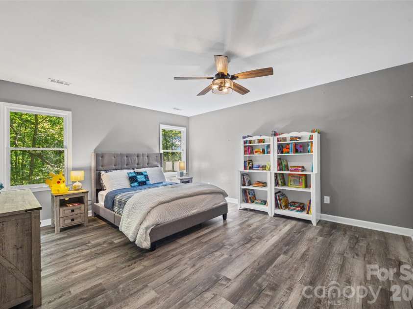 1472 Old Tara Lane, Fort Mill, SC 29708.  MLS# CAR4383287, YatesRealty ID 31604. Bedroom 3 upstairs