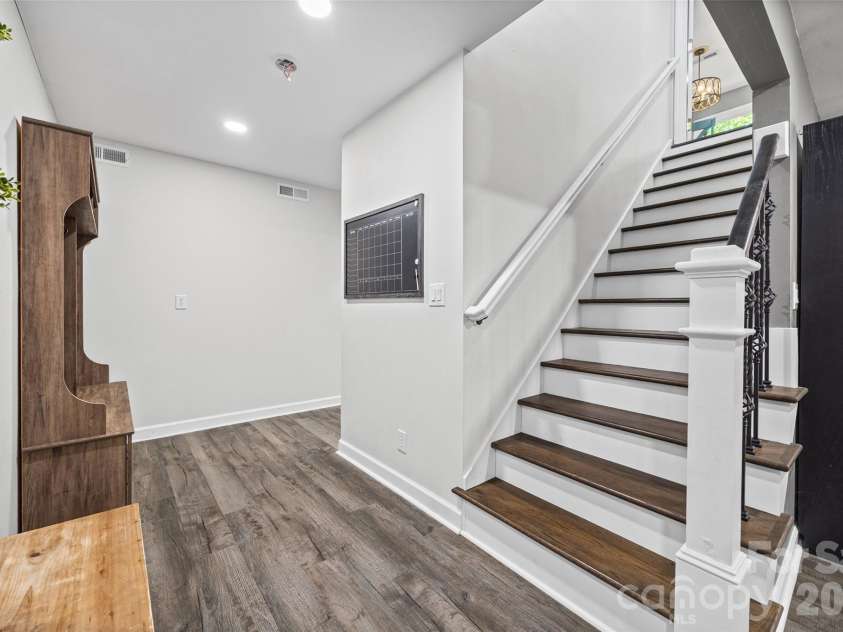 1472 Old Tara Lane, Fort Mill, SC 29708.  MLS# CAR4383287, YatesRealty ID 31604. From upstairs to basement