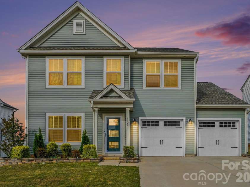 6320 Clarisse Drive, Concord, NC 28025.  MLS# CAR4361740, YatesRealty ID 31606. 