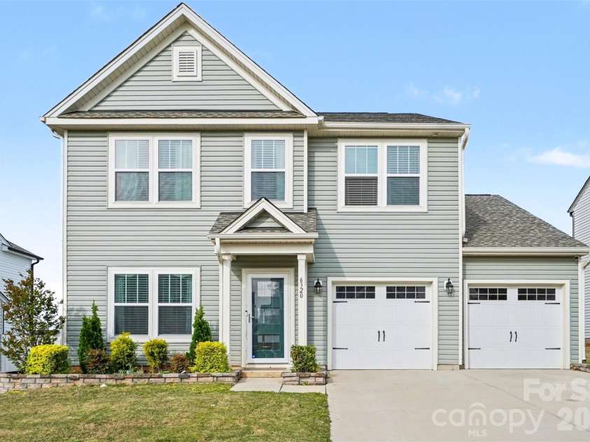 6320 Clarisse Drive, Concord, NC 28025.  MLS# CAR4361740, YatesRealty ID 31606. 