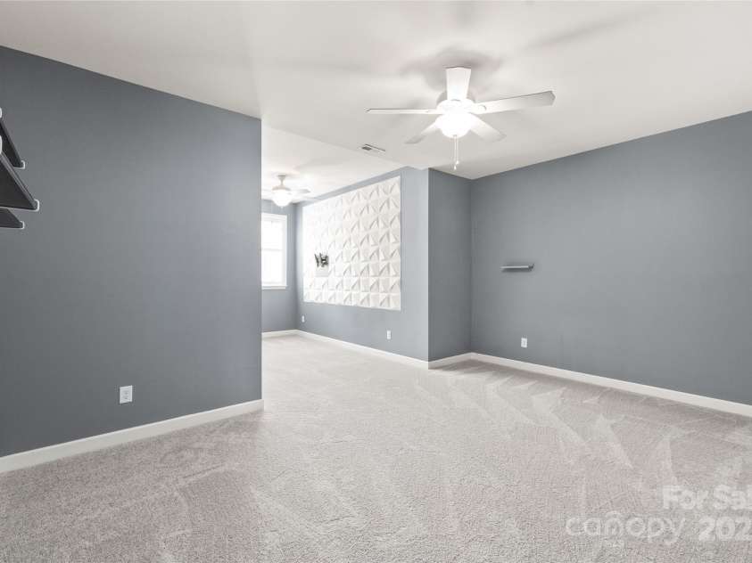 8513 Loxton Circle, Charlotte, NC 28214.  MLS# CAR4226710, YatesRealty ID 31606. Bedroom 3 but also would be an amazing bonus room! It also has what feels like an endless closet with tons of storage!