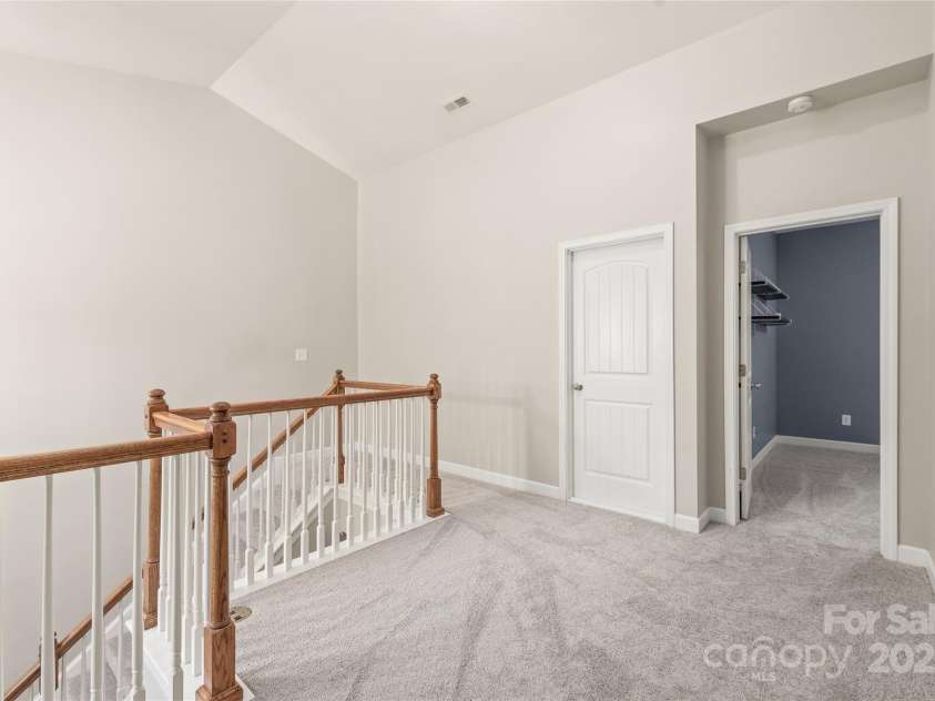 8513 Loxton Circle, Charlotte, NC 28214.  MLS# CAR4226710, YatesRealty ID 31606. Closed door leads to large storage space!