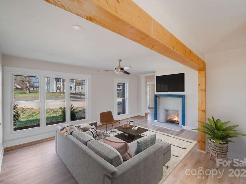 1200 Grace Avenue, Kannapolis, NC 28083.  MLS# CAR4229067, YatesRealty ID 31607. Virtually Staged