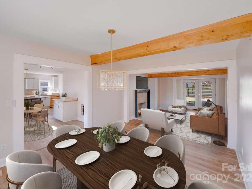 1200 Grace Avenue, Kannapolis, NC 28083.  MLS# CAR4229067, YatesRealty ID 31607. Virtually Staged