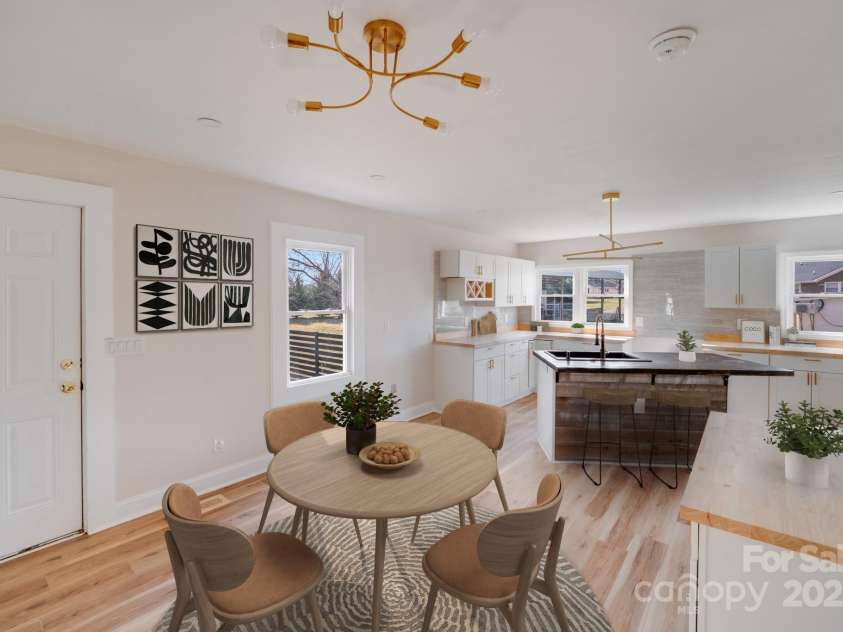 1200 Grace Avenue, Kannapolis, NC 28083.  MLS# CAR4229067, YatesRealty ID 31607. Virtually Staged