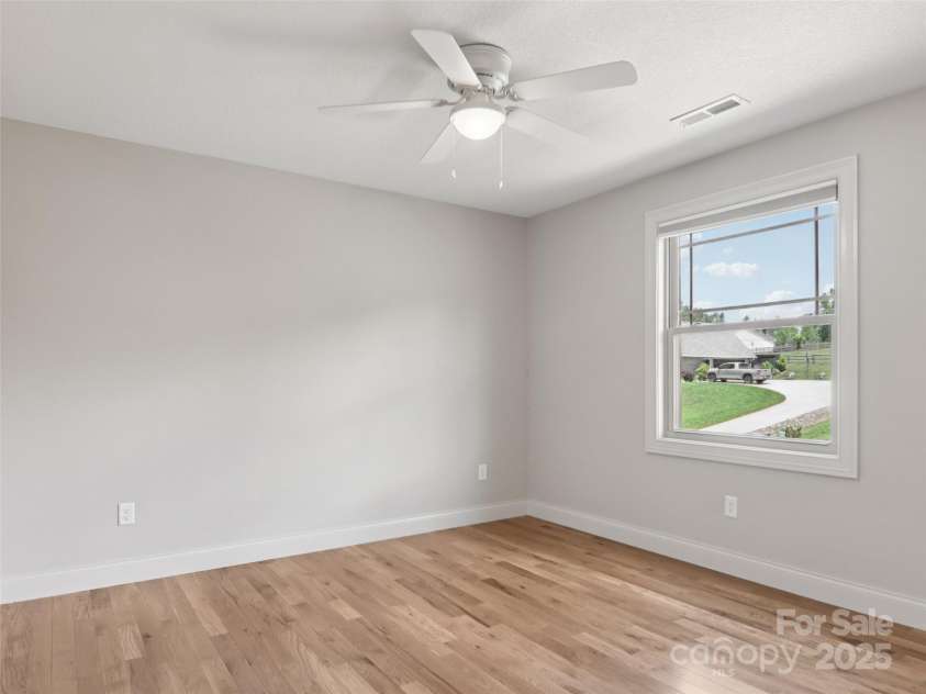 278 Ollie Weaver Road, Weaverville, NC 28787.  MLS# CAR4275482, YatesRealty ID 31609. Bedroom 1-Upper