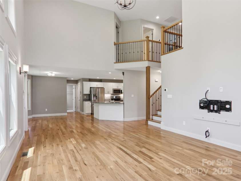 278 Ollie Weaver Road, Weaverville, NC 28787.  MLS# CAR4275482, YatesRealty ID 31609. Living Room-Main