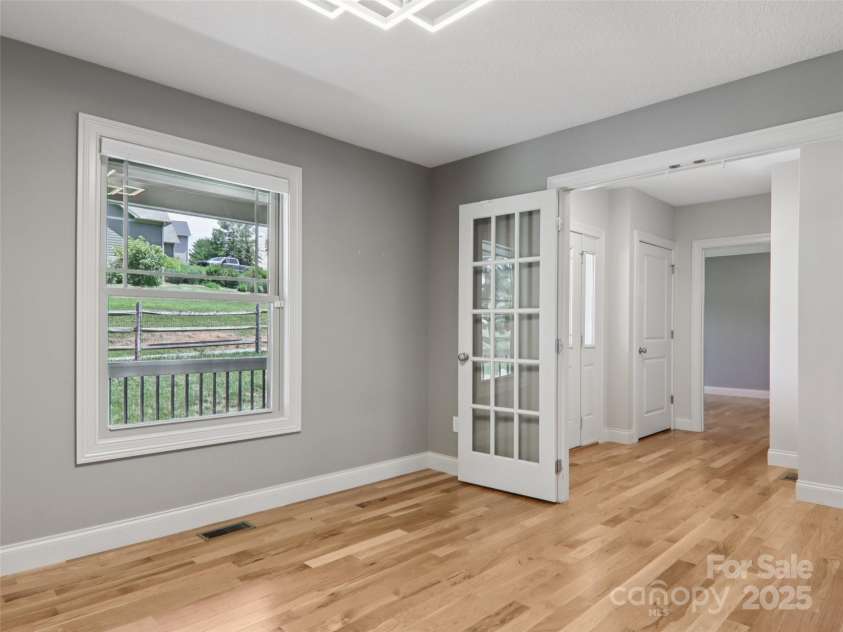 278 Ollie Weaver Road, Weaverville, NC 28787.  MLS# CAR4275482, YatesRealty ID 31609. Office-Main