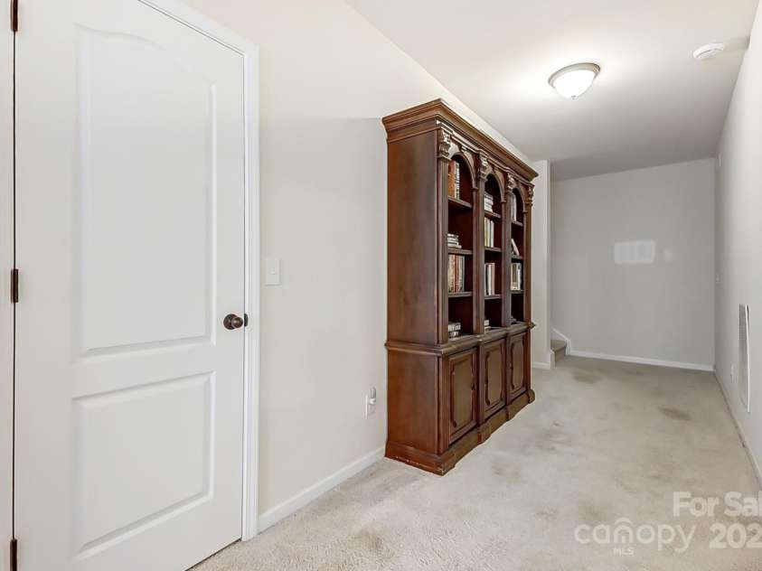 7006 Garden Hill Drive, Huntersville, NC 28078.  MLS# CAR4196907, YatesRealty ID 3161. Basement
