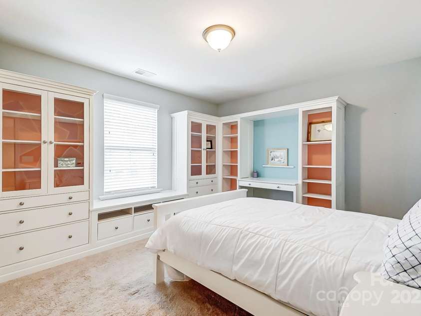 7006 Garden Hill Drive, Huntersville, NC 28078.  MLS# CAR4196907, YatesRealty ID 3161. Bedroom 2