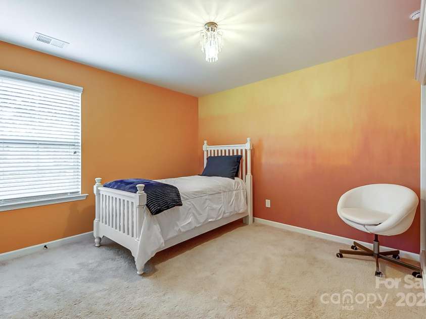 7006 Garden Hill Drive, Huntersville, NC 28078.  MLS# CAR4196907, YatesRealty ID 3161. Bedroom 3