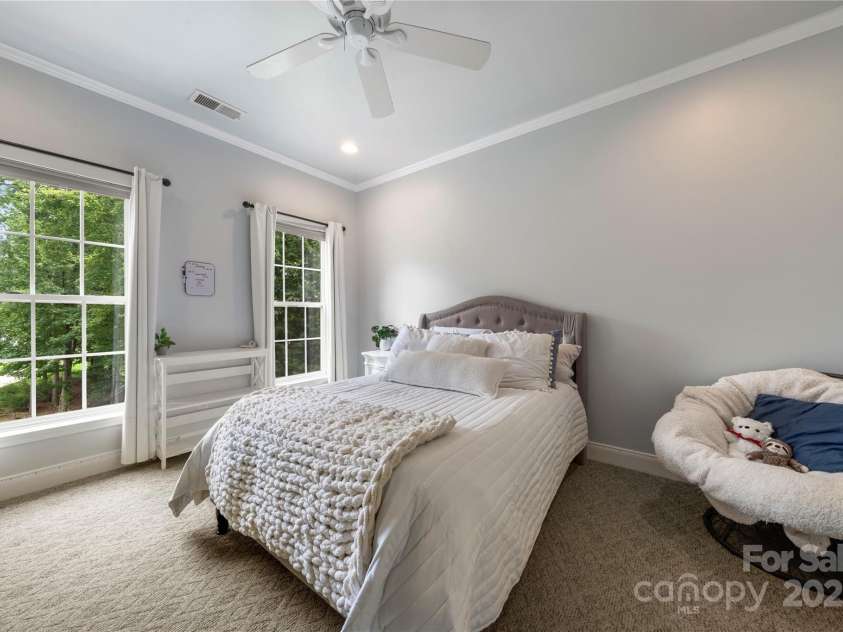 2216 Potter Cove Lane, Weddington, NC 28104.  MLS# CAR4291105, YatesRealty ID 31611. Bedroom 2