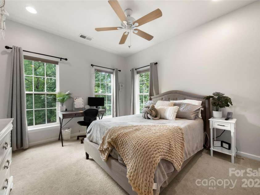 2216 Potter Cove Lane, Weddington, NC 28104.  MLS# CAR4291105, YatesRealty ID 31611. Bedroom 4