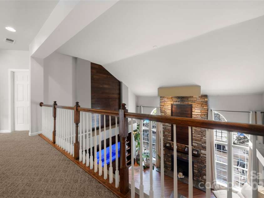 2216 Potter Cove Lane, Weddington, NC 28104.  MLS# CAR4291105, YatesRealty ID 31611. Breezeway 2nd floor