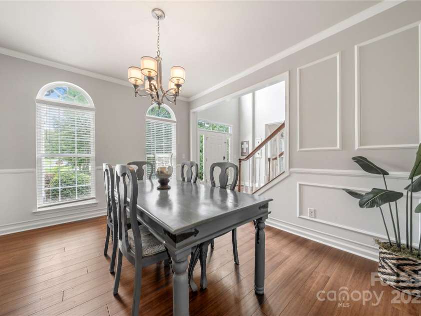 2216 Potter Cove Lane, Weddington, NC 28104.  MLS# CAR4291105, YatesRealty ID 31611. Dining room