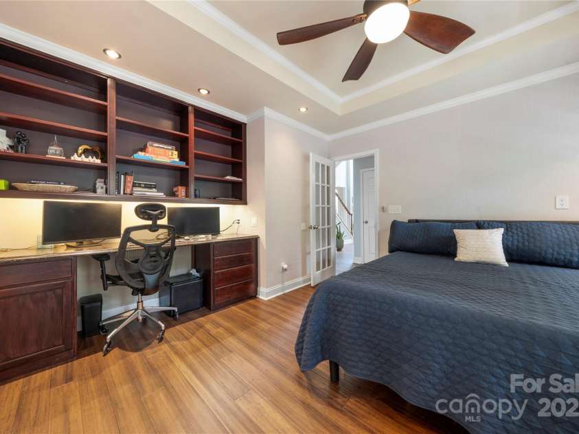 2216 Potter Cove Lane, Weddington, NC 28104.  MLS# CAR4291105, YatesRealty ID 31611. Office also used as guest room